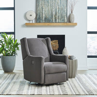 Best Chairs Lillian Swivel Glider Recliner
