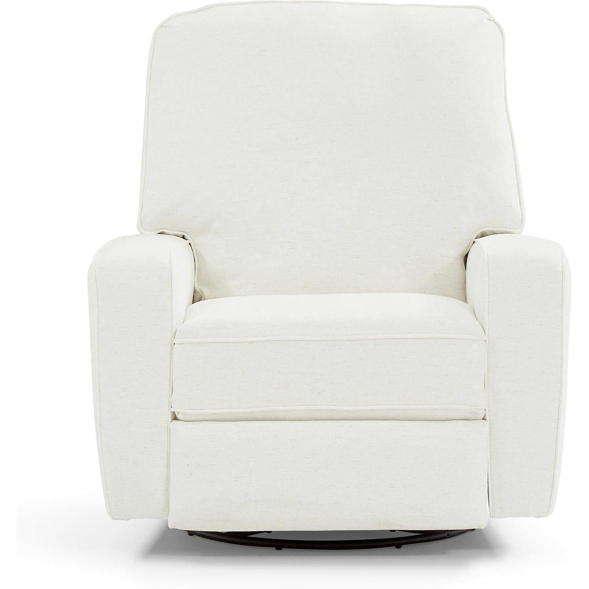 Best Chairs Bilana Swivel Glider Recliner with USB