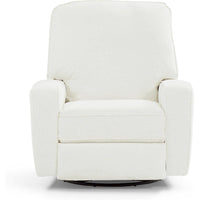 Best Chairs Bilana Swivel Glider Recliner with USB