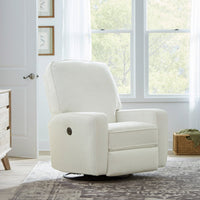 Best Chairs Bilana Swivel Glider Recliner with USB