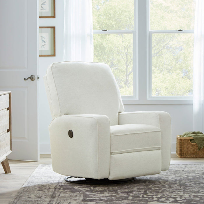 Best Chairs Bilana Swivel Glider Recliner with USB