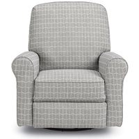 Best Chairs Josey Swivel Glider Recliner