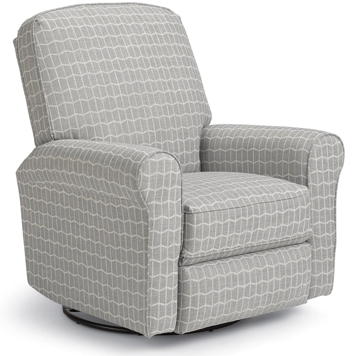 Best Chairs Josey Swivel Glider Recliner