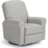 Best Chairs Josey Swivel Glider Recliner