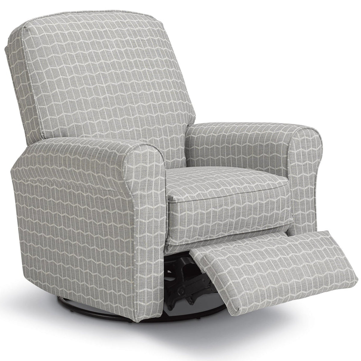 Best Chairs Josey Swivel Glider Recliner