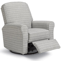 Best Chairs Josey Swivel Glider Recliner