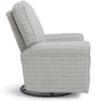 Best Chairs Josey Swivel Glider Recliner
