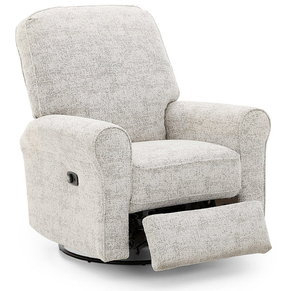 Best Chairs Josey Swivel Glider Recliner