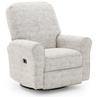 Best Chairs Josey Swivel Glider Recliner
