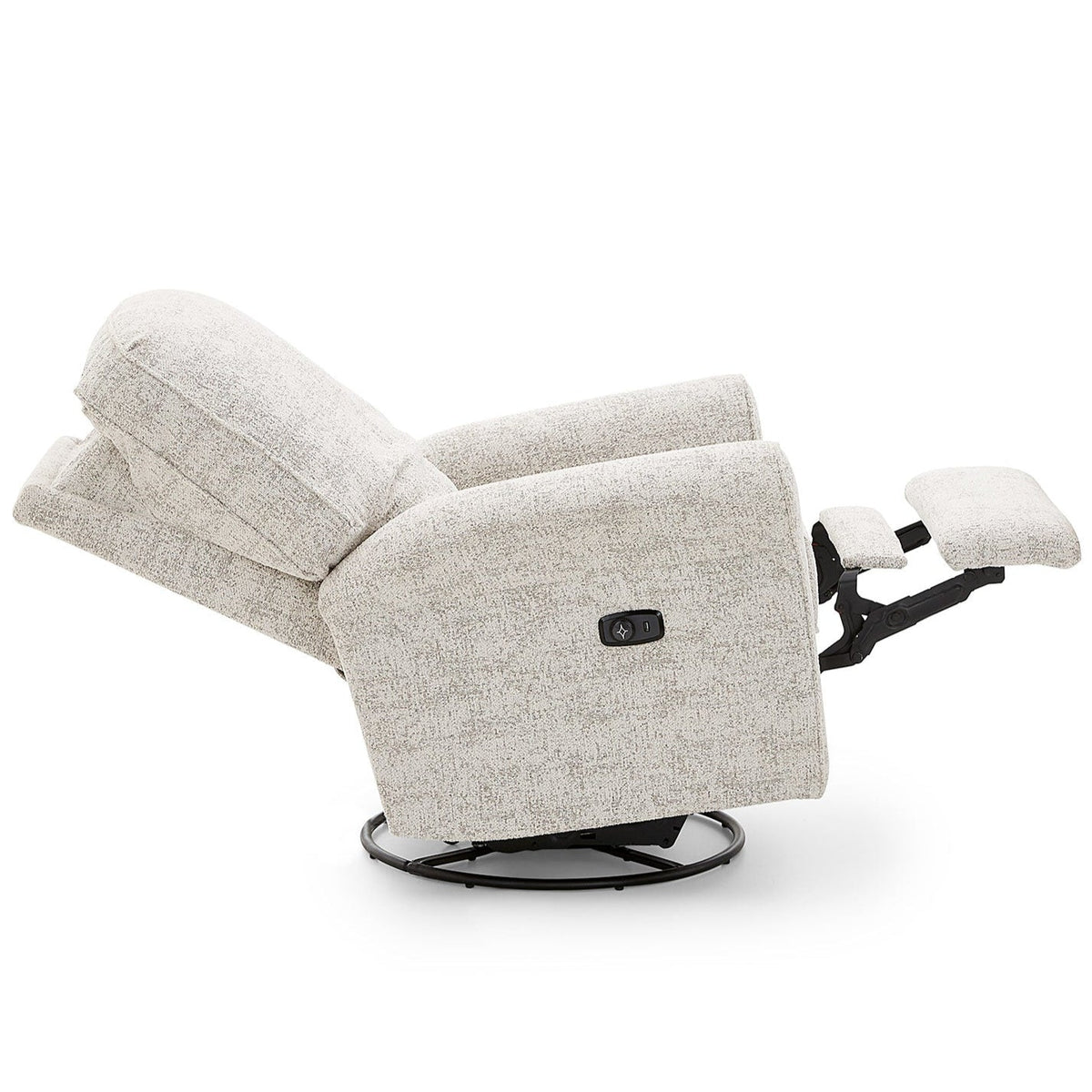 Best Chairs Josey Swivel Glider Recliner