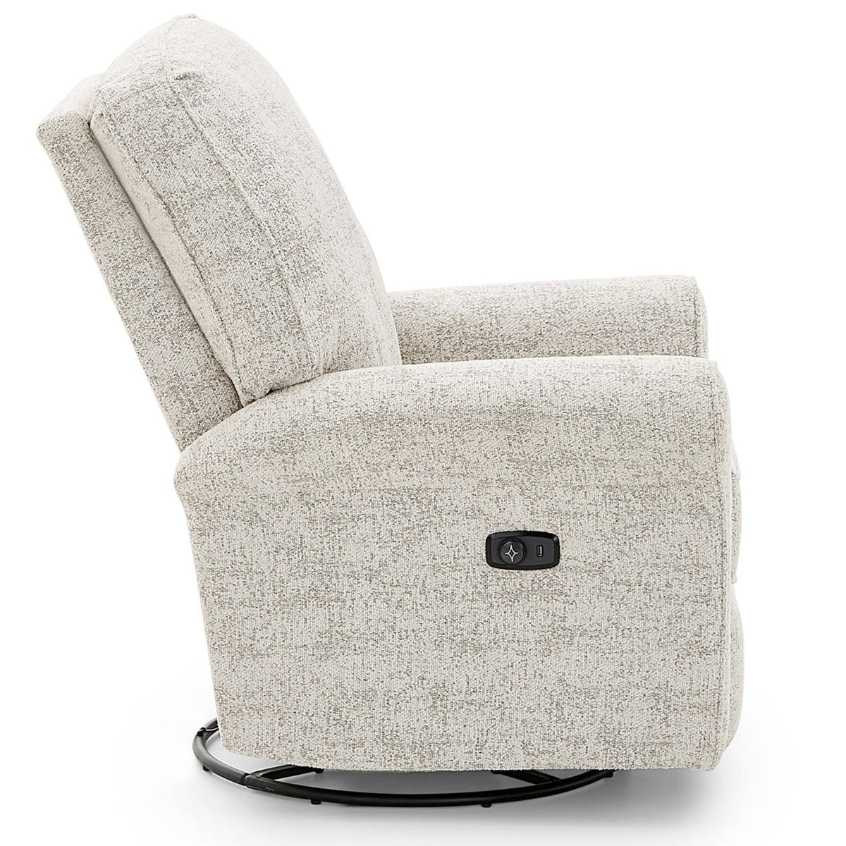 Best Chairs Josey Swivel Glider Recliner