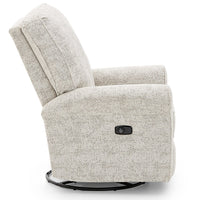 Best Chairs Josey Swivel Glider Recliner