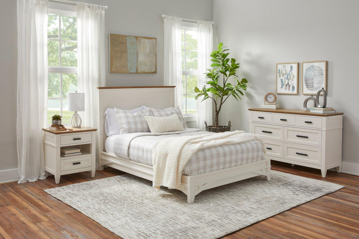 Parker House Artisan 7-Drawer Dresser with Lights