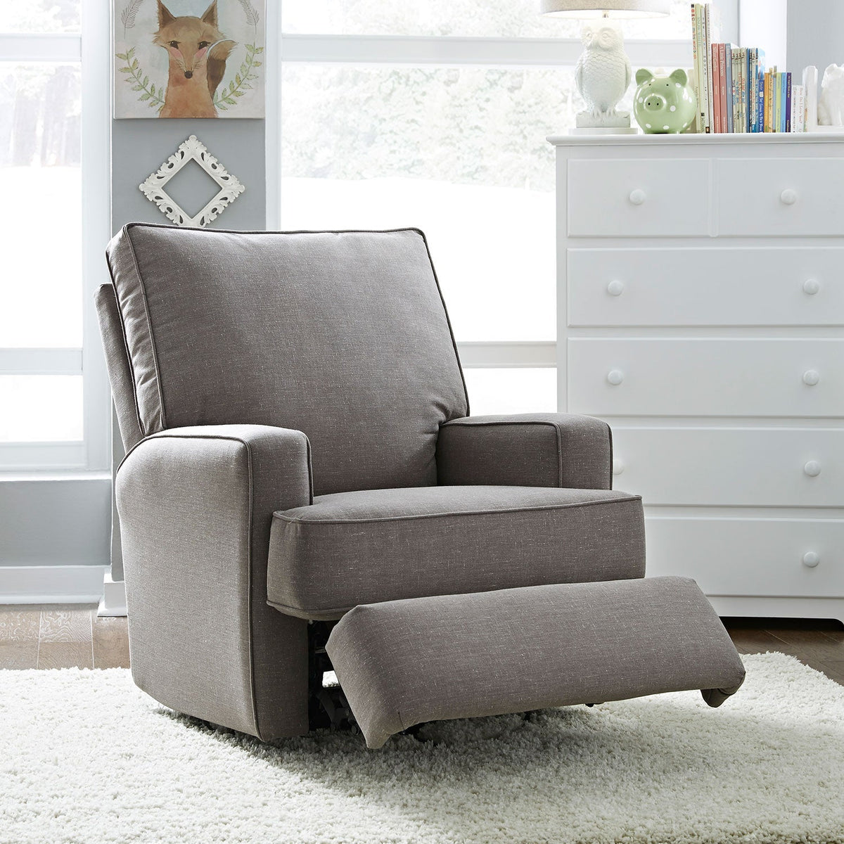 Best Chairs Kersey Swivel Glider