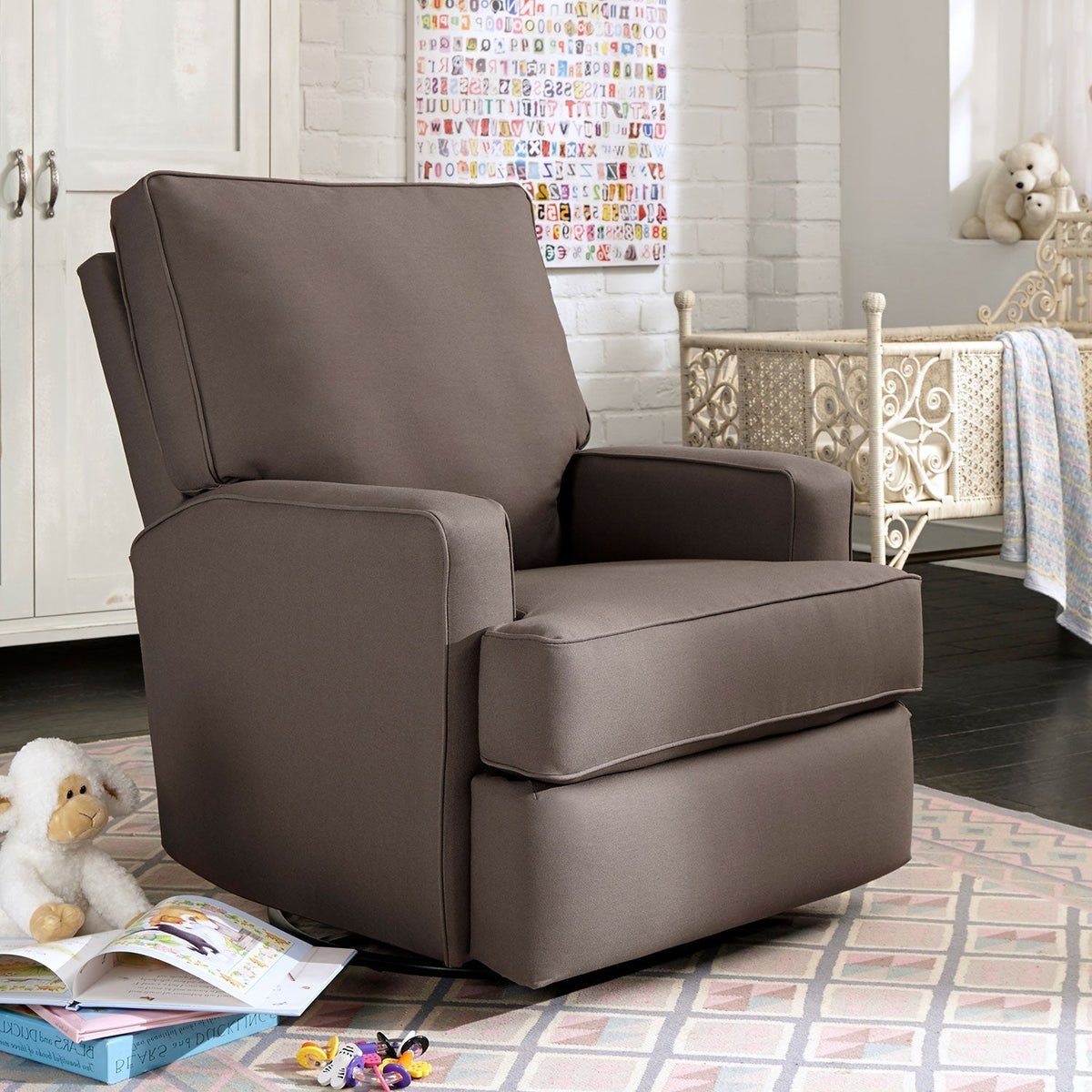 Best Chairs Kersey Swivel Glider