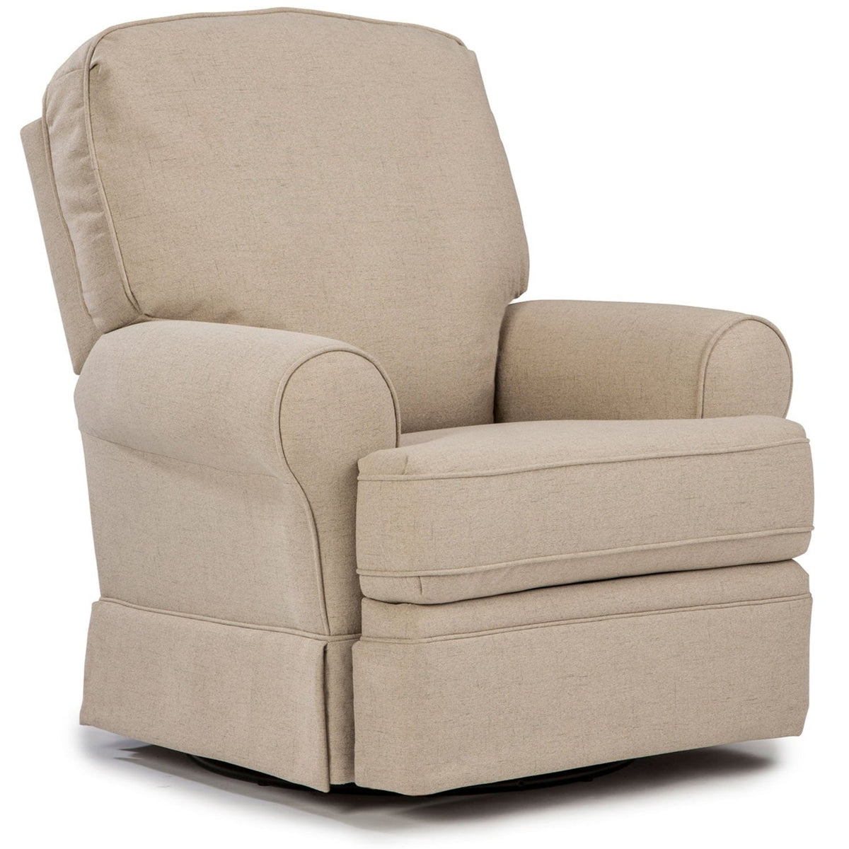 Best Chairs Juliana Swivel Glider Recliner