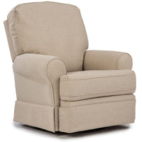 Best Chairs Juliana Swivel Glider Recliner