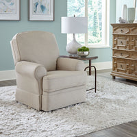 Best Chairs Juliana Swivel Glider Recliner