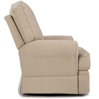 Best Chairs Juliana Swivel Glider Recliner