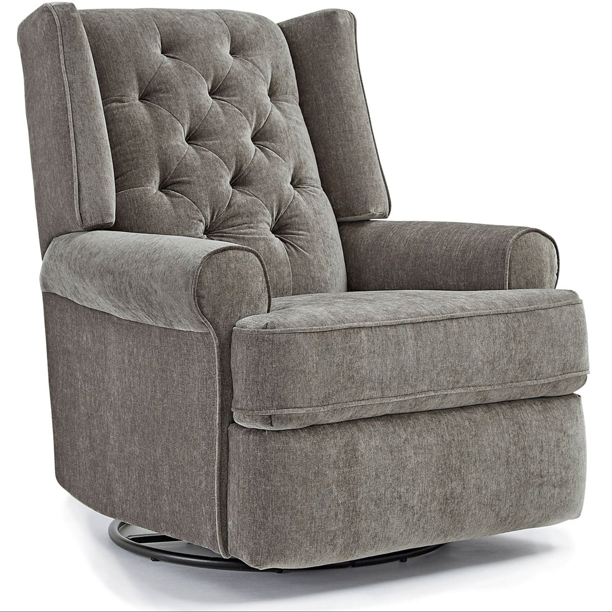 Best Chairs Kendra Swivel Glider Recliner