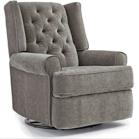 Best Chairs Kendra Swivel Glider Recliner