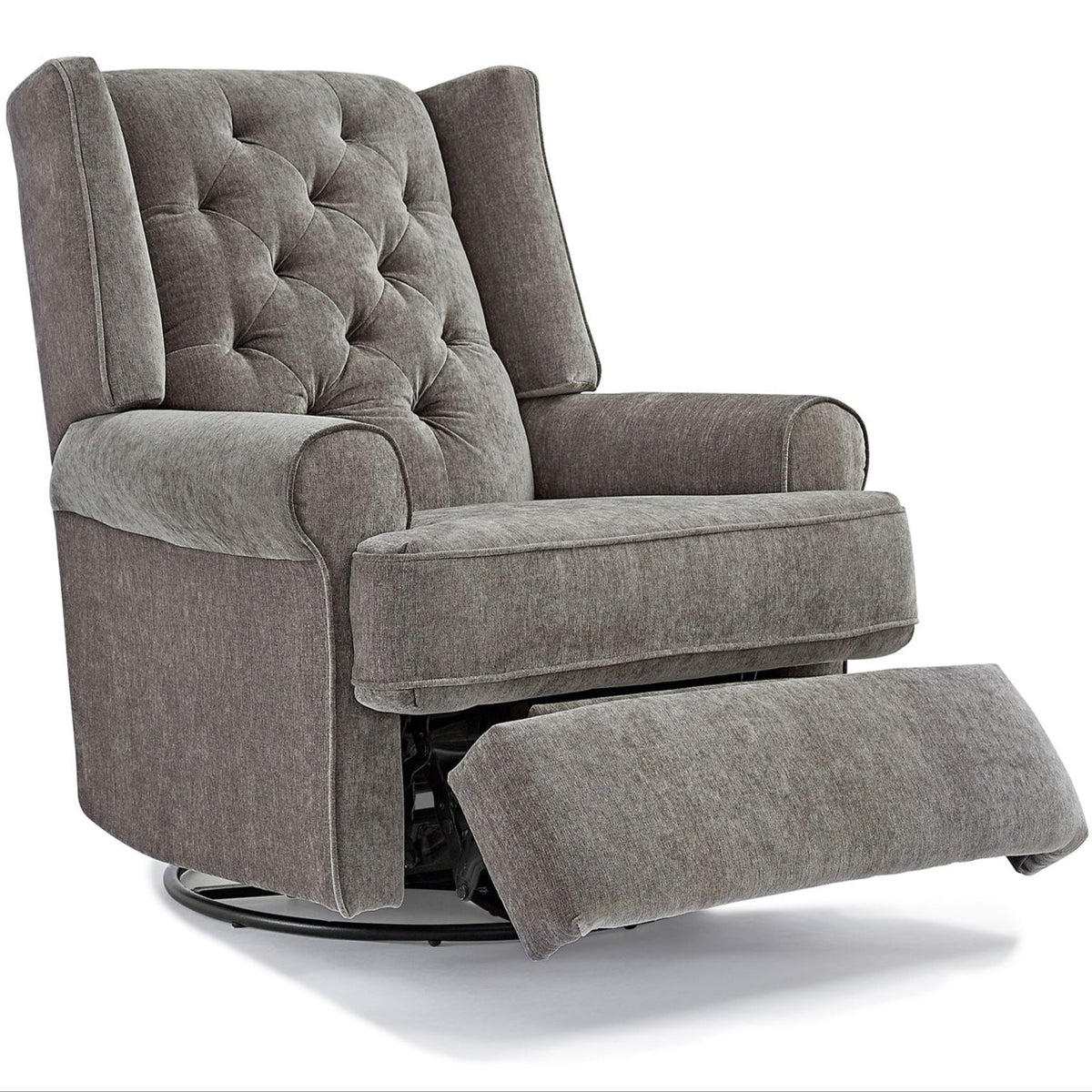 Best Chairs Kendra Swivel Glider Recliner