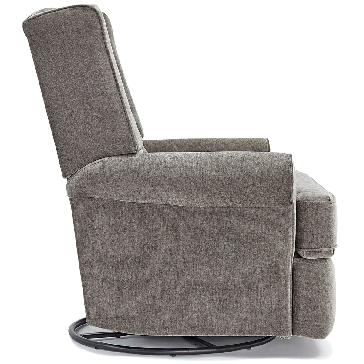 Best Chairs Kendra Swivel Glider Recliner
