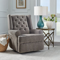 Best Chairs Kendra Swivel Glider Recliner