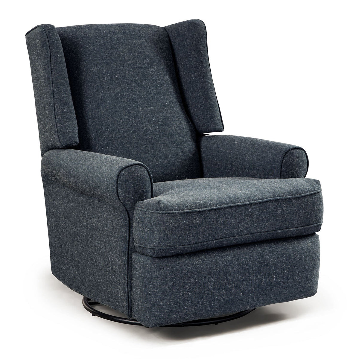 Best Chairs Logan Swivel Glider Recliner