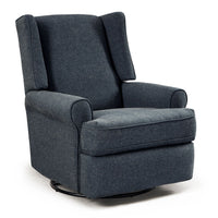 Best Chairs Logan Swivel Glider Recliner