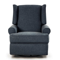 Best Chairs Logan Swivel Glider Recliner