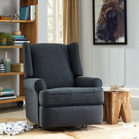 Best Chairs Logan Swivel Glider Recliner