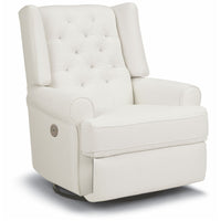 Best Chairs Kendra Swivel Glider Recliner
