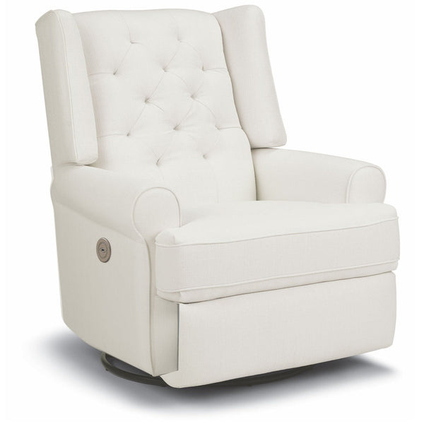 Best Chairs Kendra Swivel Glider Recliner