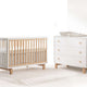 Tulip Bjorn Collection Classic Crib + 3-Drawer Dresser Set