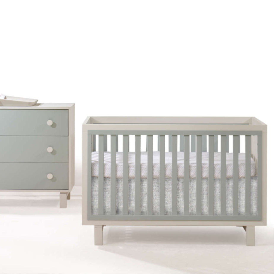 Tulip Bjorn Collection Classic Crib + 3-Drawer Dresser Set