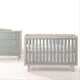 Tulip Bjorn Collection Classic Crib + 3-Drawer Dresser Set