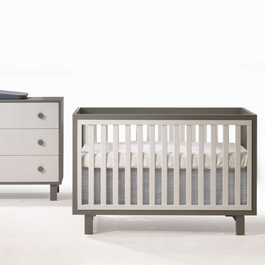 Tulip Bjorn Collection Classic Crib + 3-Drawer Dresser Set
