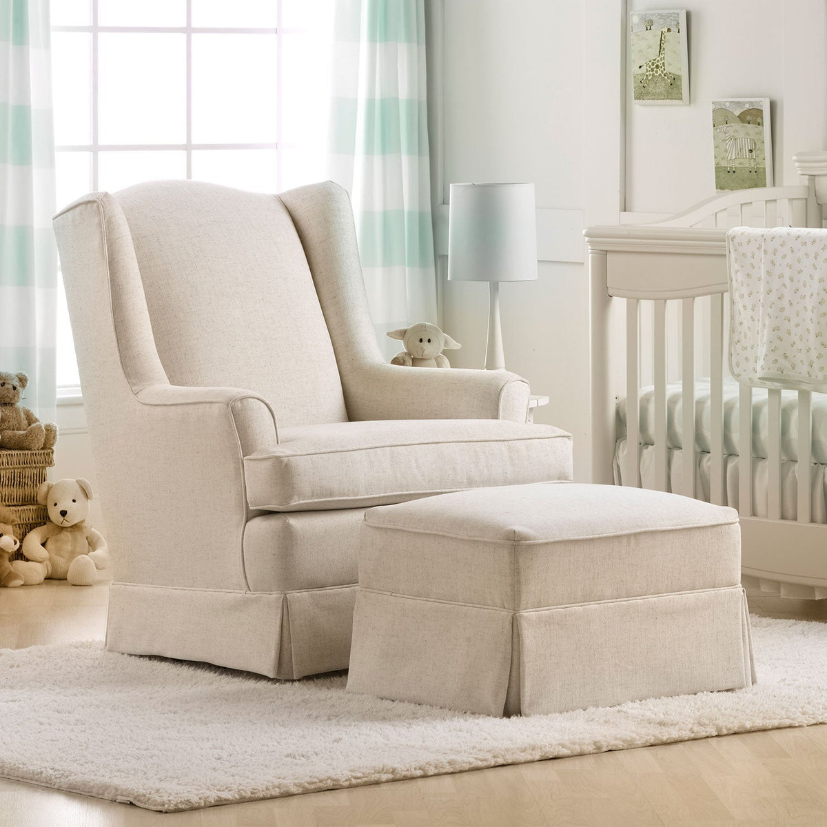 Best Chairs Glide Ottoman for Ayla, Natasha & Quinn Gliders