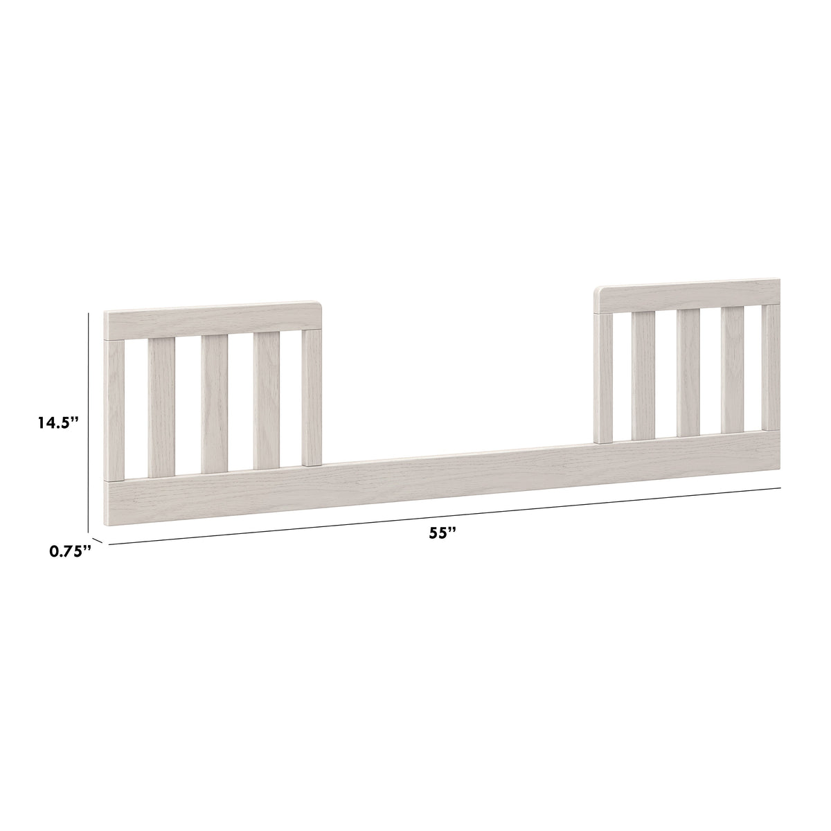 Monogram by Namesake Emory Farmhouse Toddler Bed Conversion Kit