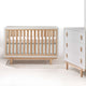 Tulip Tate Collection Classic Crib + 3-Drawer Dresser Set