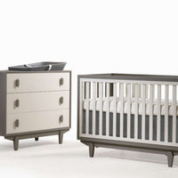 Tulip Tate Collection Classic Crib + 3-Drawer Dresser Set