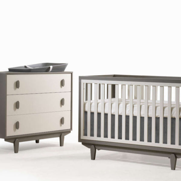 Tulip Tate Collection Classic Crib + 3-Drawer Dresser Set