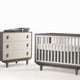 Tulip Tate Collection Classic Crib + 3-Drawer Dresser Set