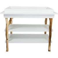 Milk Street Branch Open Shelf Changing Table