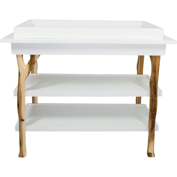 Milk Street Branch Open Shelf Changing Table