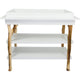 Milk Street Branch Open Shelf Changing Table