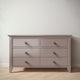 Silva Furniture Edison Double Dresser