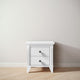 Silva Furniture Edison Nightstand | Nursery Side Table