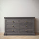 Silva Furniture Jackson Double Dresser